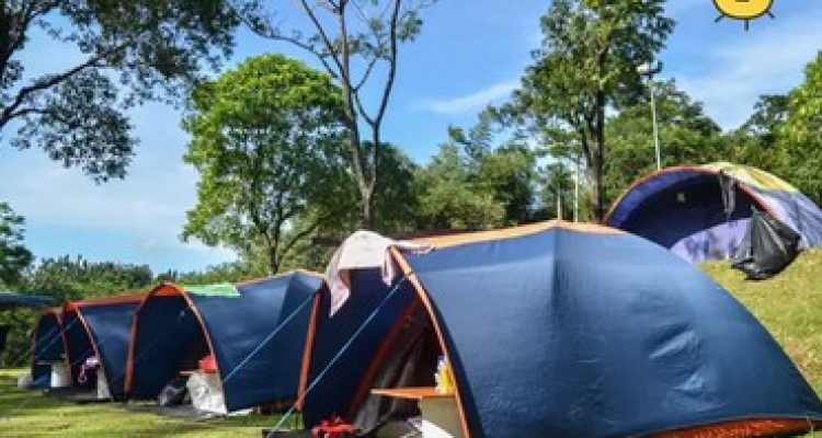 5 tempat camping di kota