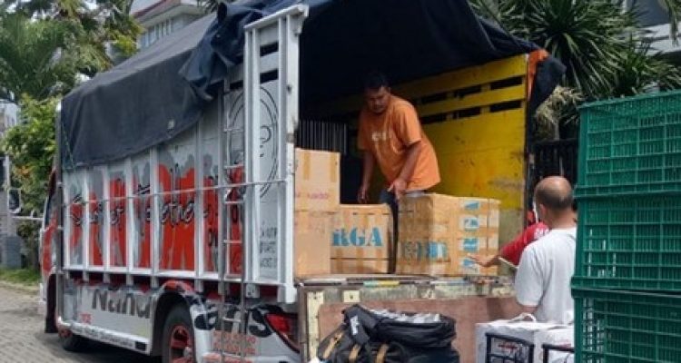 harga sewa truk di Malang