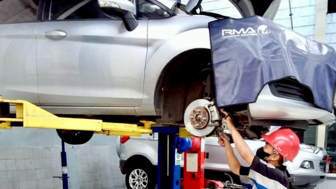 VIVA Otomotif: Bengkel servis mobil Ford di Indonesia