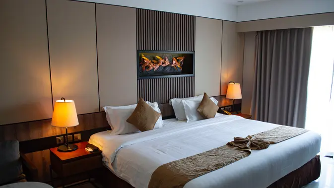Rasakan Sensasi Tidur di Hotel Bintang 5 dengan Penataan Sprei Ala Hotel